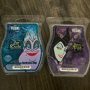 Scentsy bars villains